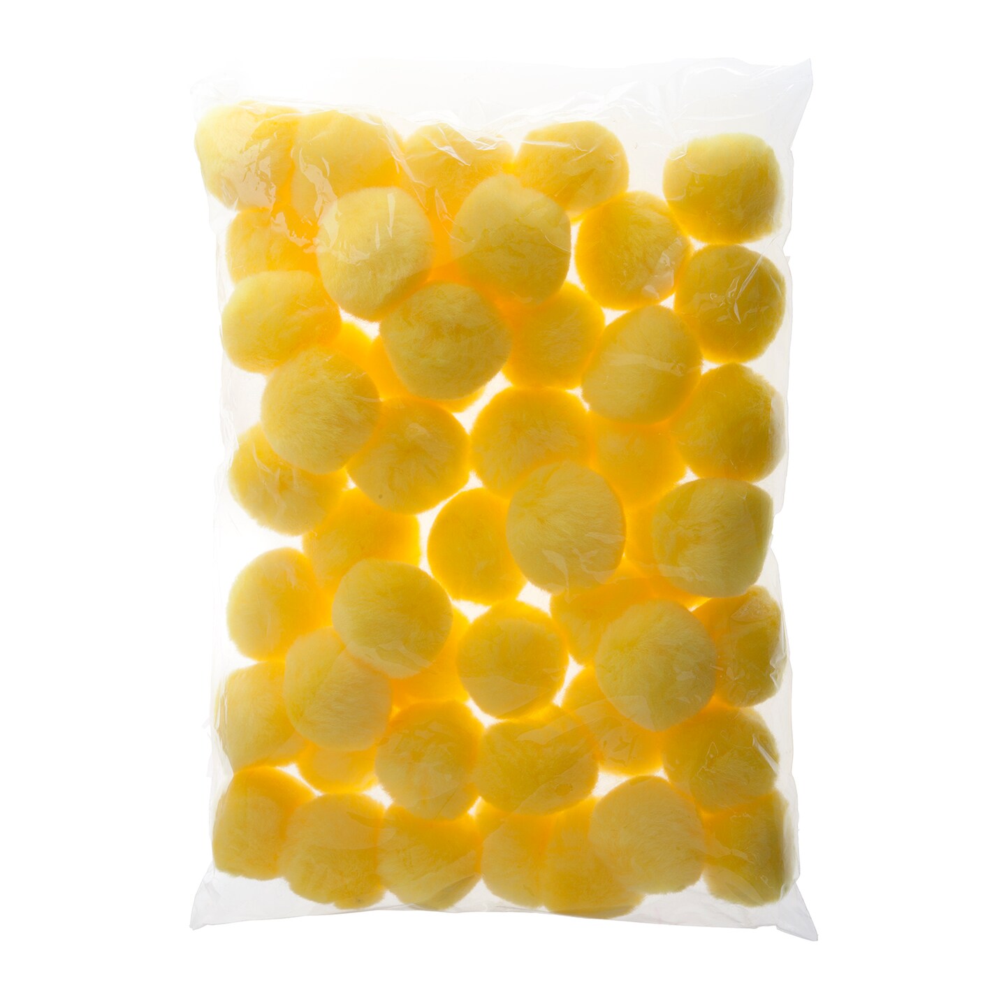 John Bead 2&#x22; Pom Poms, 50ct.