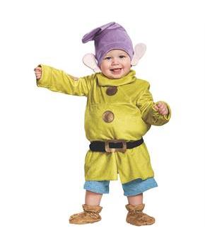 Dopey Deluxe Toddler Costume