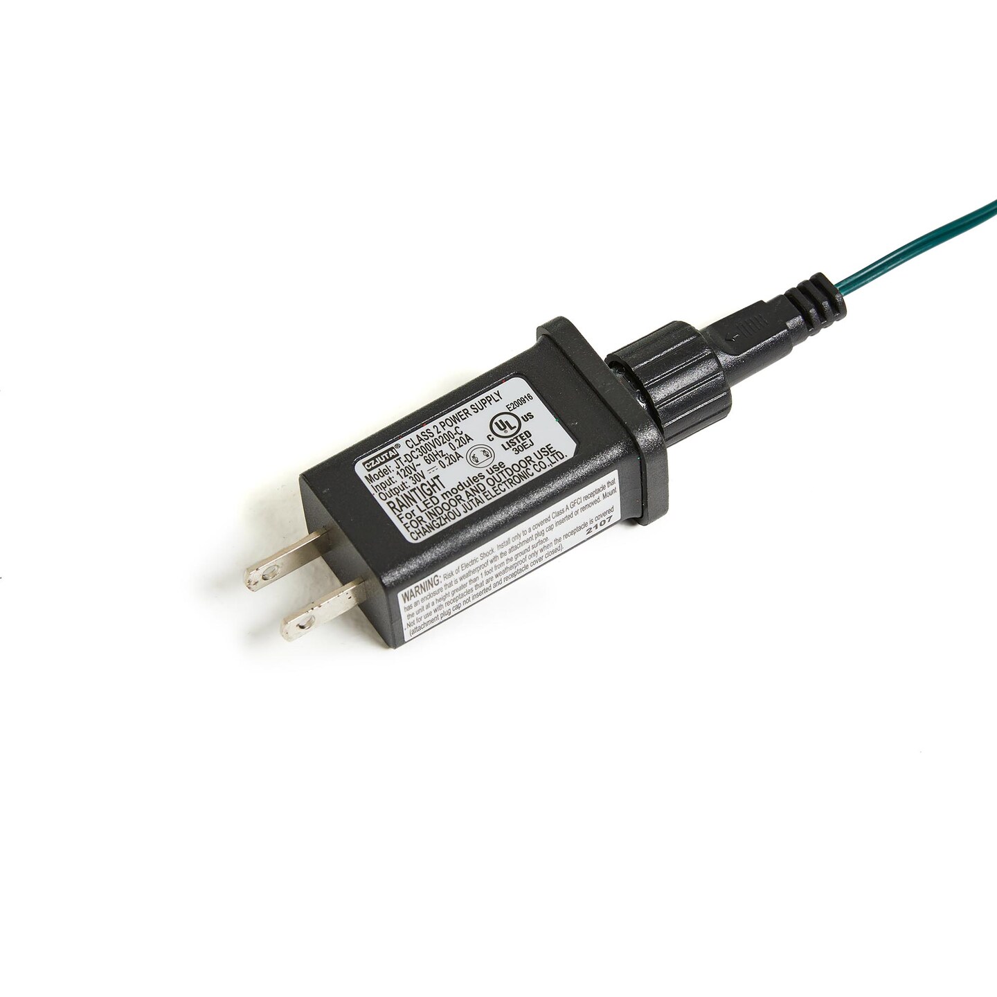 Set of 2 35.5"H Lighted Christmas 3D Mesh Wreath with Colorful Bulbs and 130 Green LED Lights