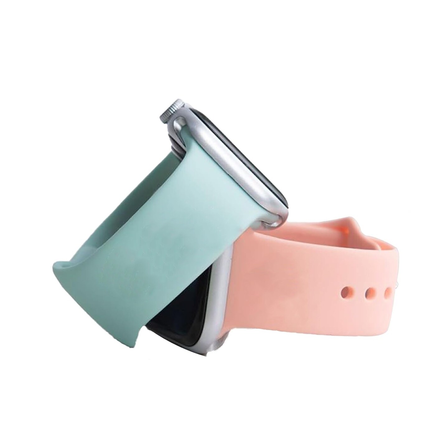 Christian Personalized Strap - Mountain Mover Silicone Strap Bands 38mm 40mm 41mm 42mm 44mm 45mm 49mm - Chosen Blessed Forgiven Redeemed Eng