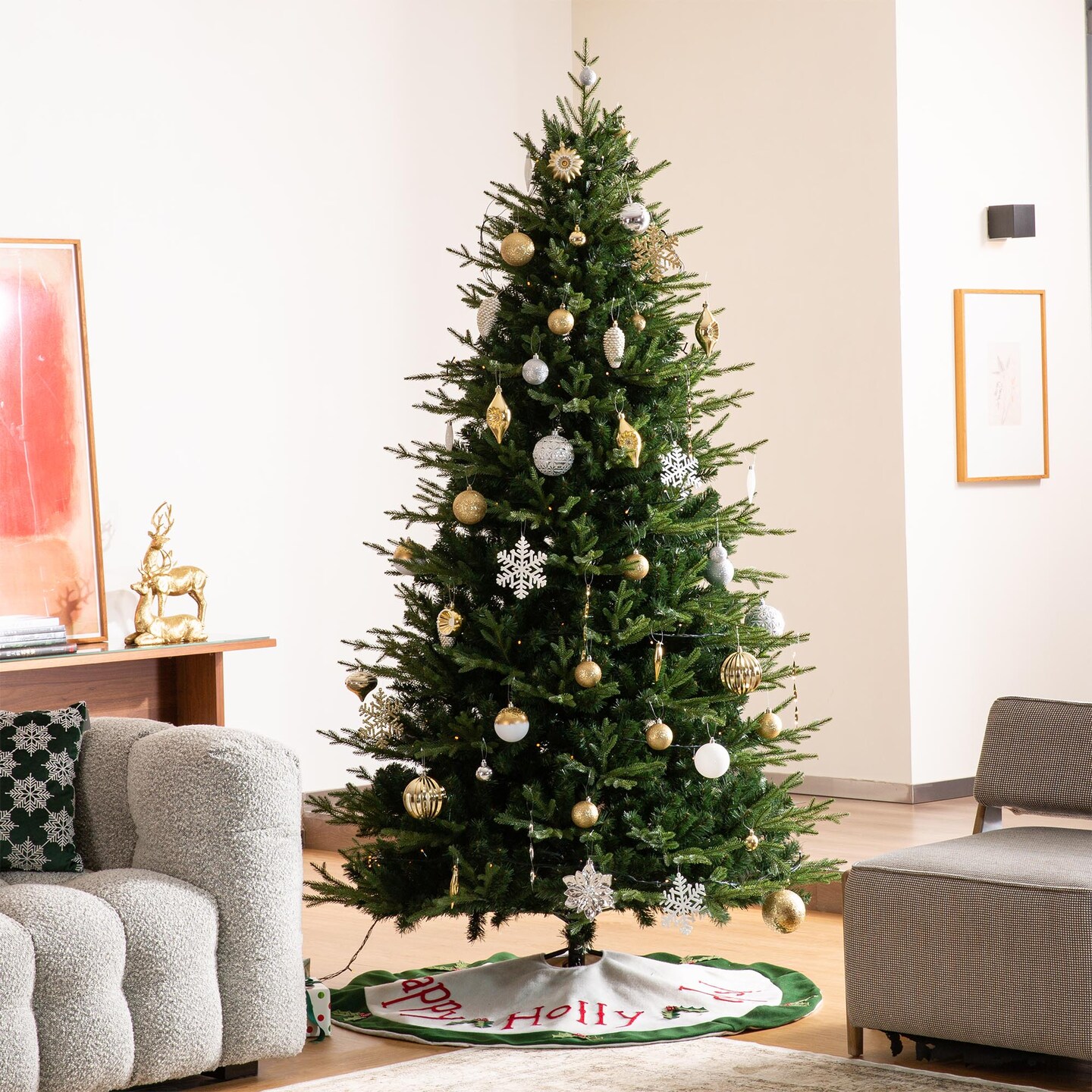 48&#x22;D Christmas Tree Skirt