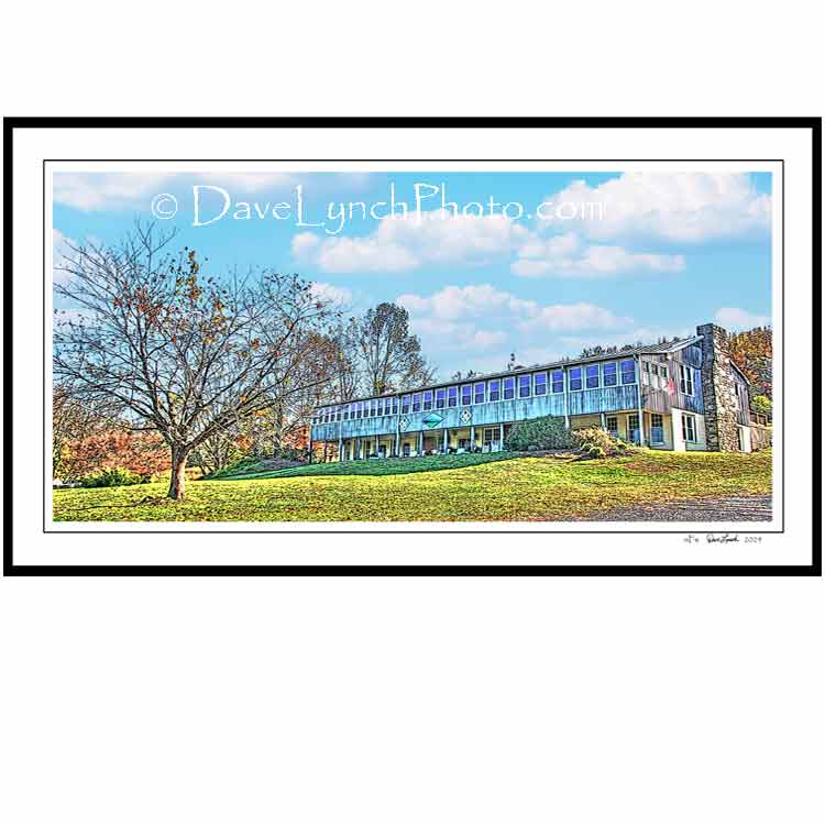 Syria VA Virginia GRAVES MOUNTAIN LODGE Panoramic Gifts Wall Map Image Skyline Framed Canvas Art Photography Print by Dave Lynch product 2