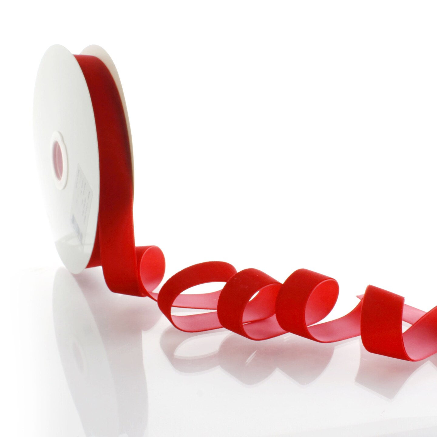 1&#x22; Velvet Ribbon (5yd &#x26; 25yd Spool Lengths)