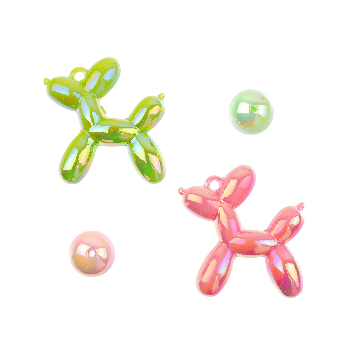 John Bead Super Cute Acrylic Animal Beads