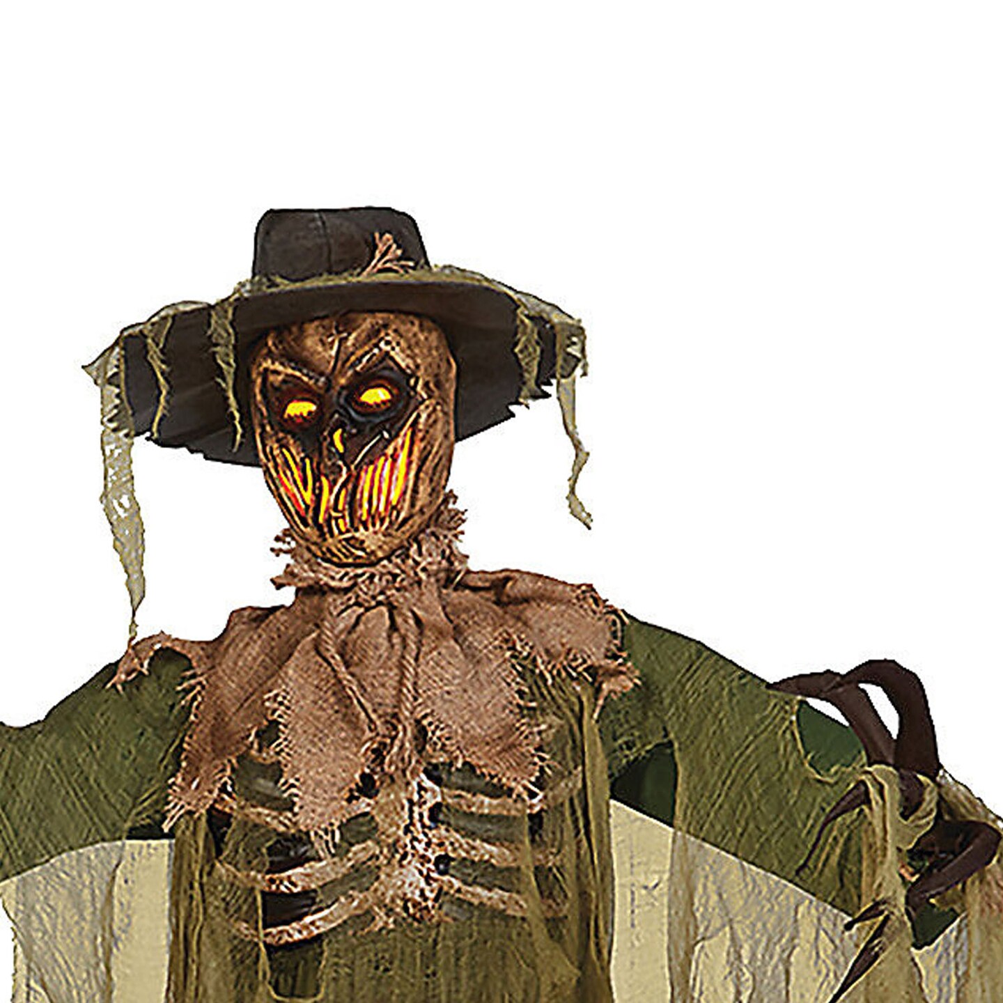 6 Ft. Animated Inferno Scarecrow Decoration