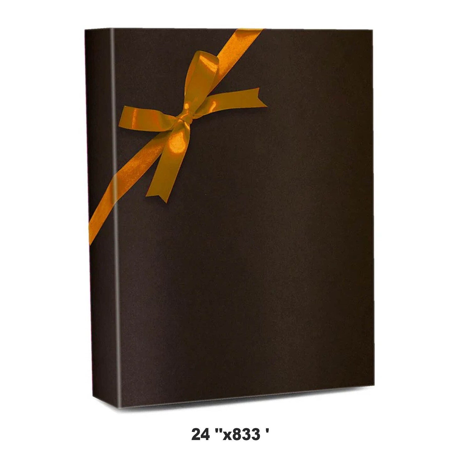 Quality Solid Gift Wrap 24&#x201D; x 833&#x201D;
