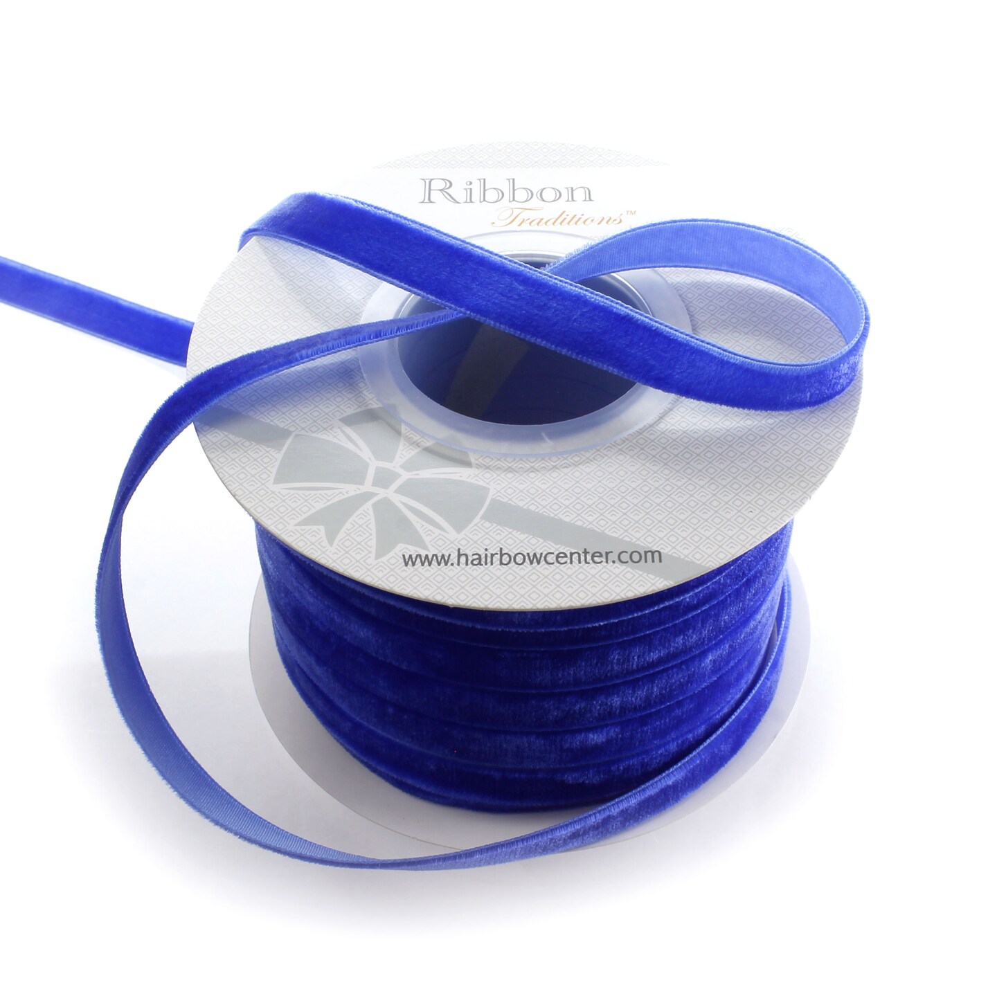 3/8&#x22; Velvet Ribbon (5yd &#x26; 25yd Spools)