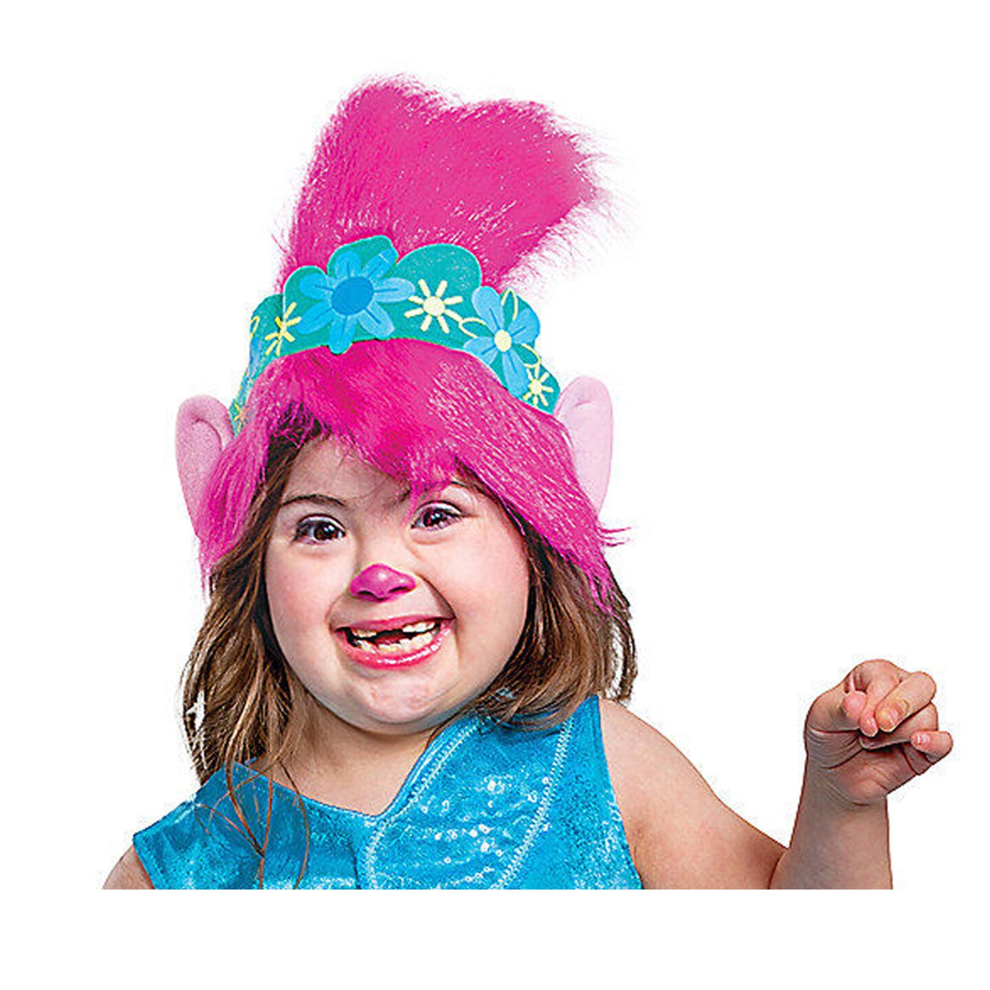 Toddler Trolls Poppy Adaptive Costume