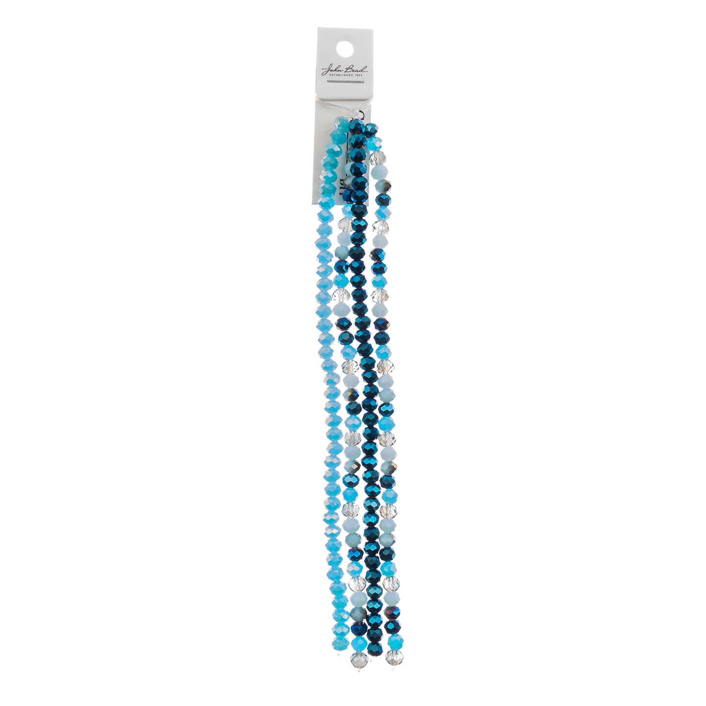 Crystal Lane DIY 7&#x22; Designer Glass Bead Multiple Strands