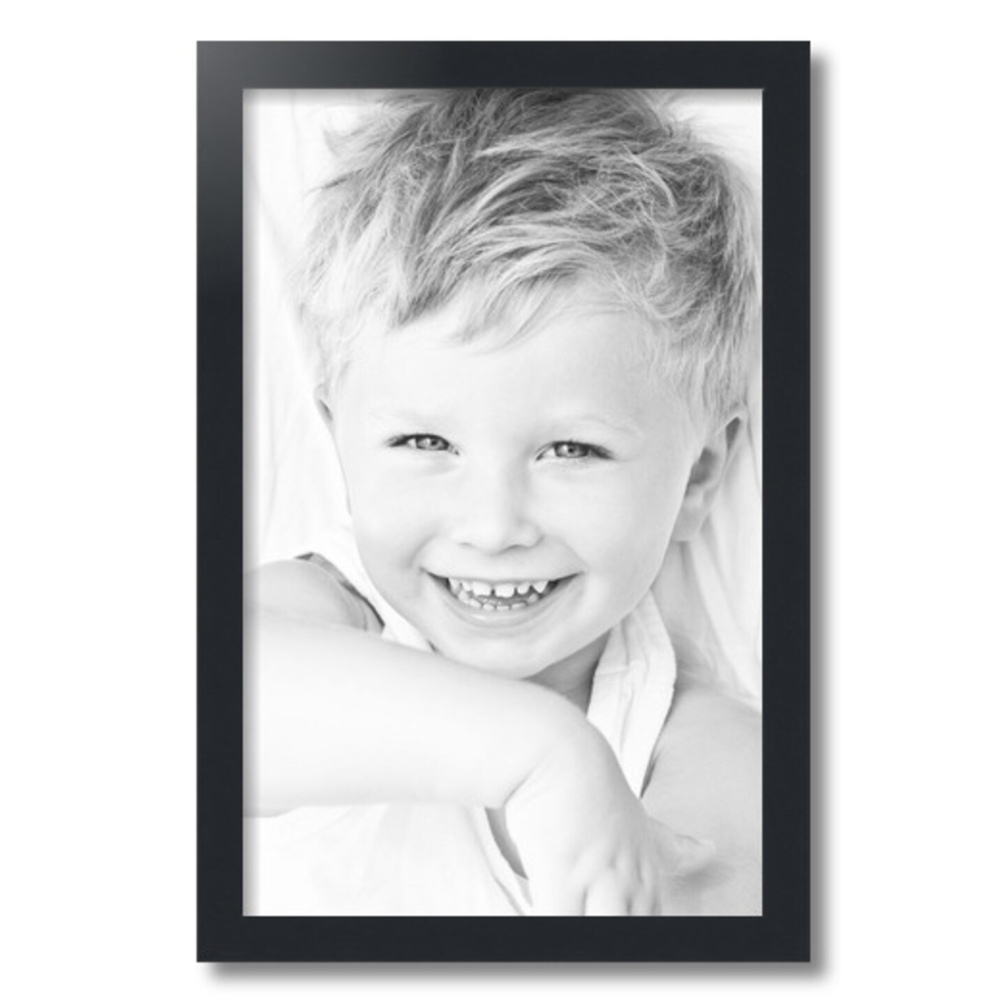 ArtToFrames 14x22 Inch Picture Frame, This 1.25 Inch Custom MDF Poster Frame is Available in Multiple Colors, Great for Your Art or Photos - Comes with Economy Acrylic and Corrugated Backing (A96KH)