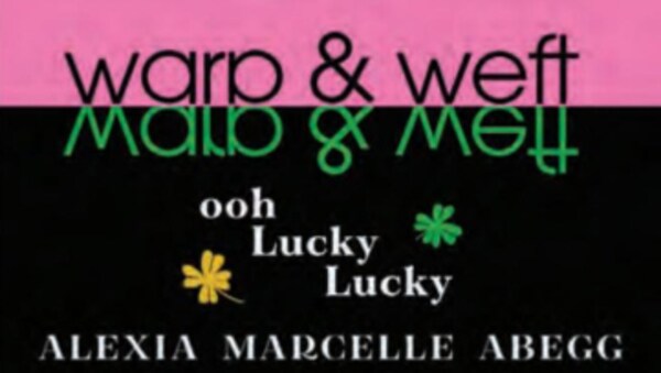 Warp and Weft Wovens 10&#x22; Square Pack (Layer Cake) in Ooh Lucky Lucky by Alexia Abegg for Ruby Star Society (RS4121LC)