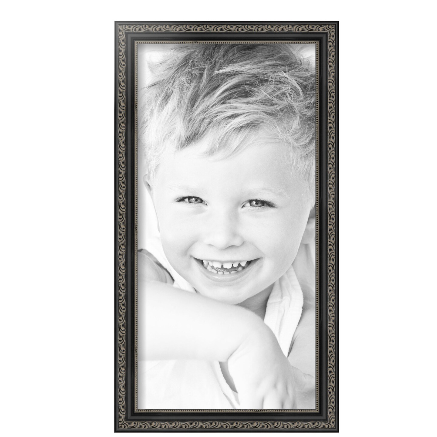 ArtToFrames 10x20 Inch Picture Frame, This 1.25 Inch Custom Wood Poster Frame is Available in Multiple Colors, Great for Your Art or Photos - Comes with Regular Glass and Corrugated Backing (A40GL)