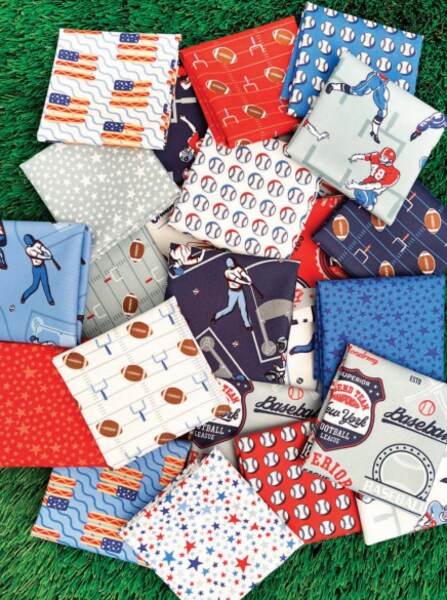 Play Ball 2.5&#x22; Strip Roll (Jelly Roll) by Moda for Moda (33810JR)