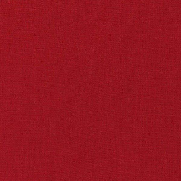 Kona Solid in Chinese Red (k001-1480) | Kona Cotton Solids | Robert Kaufman