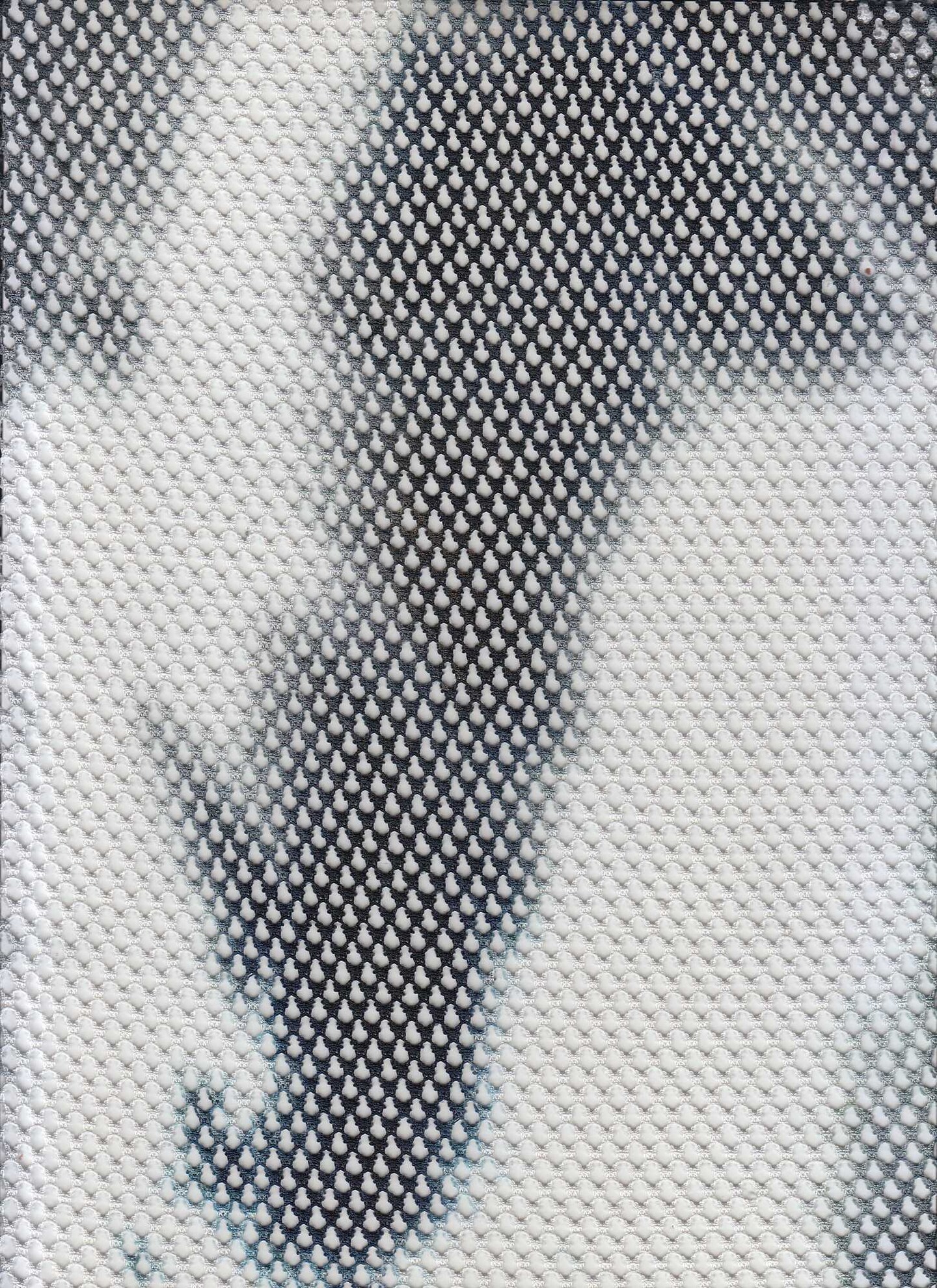 1 Yard Polyester Spandex Mesh Fishnet Fabric Tie-Dye Print Soft Stretch Lightweight 58/59" Width