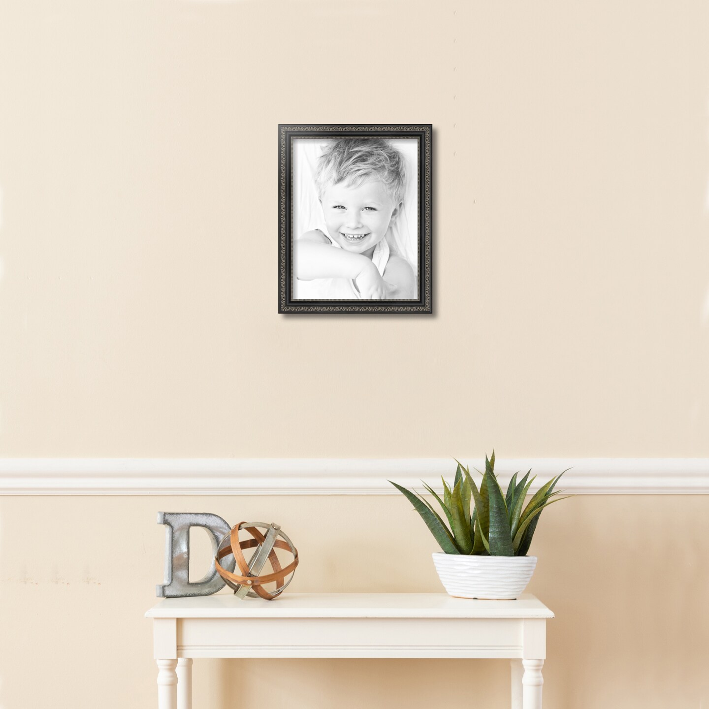 ArtToFrames 11x14 Inch Picture Frame, This 1.25 Inch Custom Wood Poster Frame is Available in Multiple Colors, Great for Your Art or Photos - Comes with Regular Glass and Corrugated Backing (A40HF)