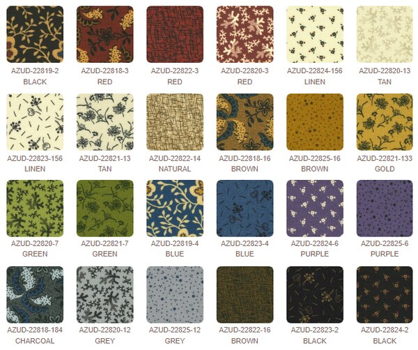 Meyer House 5" Square Pack (Charm Pack / Charm Square) by Jill Shaulis for Robert Kaufman (CHS-1285-42)