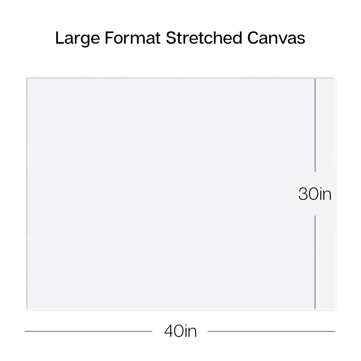 KINGART&#xAE; Stretched Canvas 30x40 2 pc
