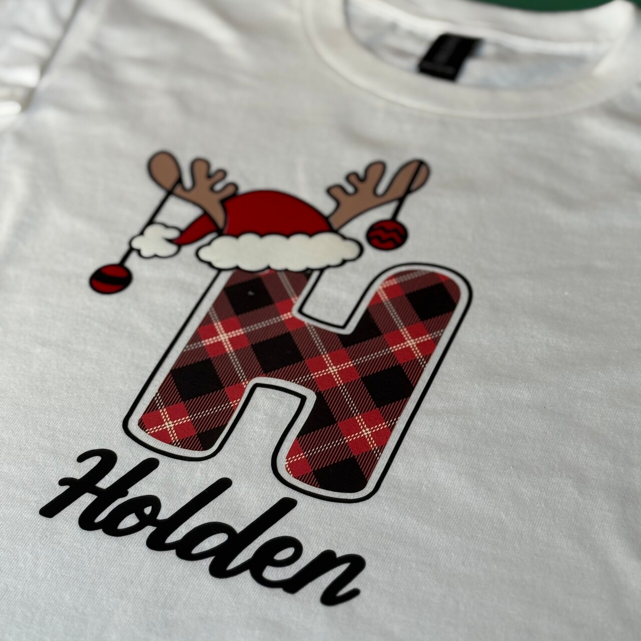 DIY Christmas Shirts for the Family