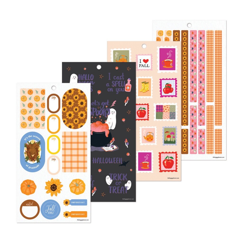 Happy Planner Big 30 Sheet Sticker Value Pack | Michaels