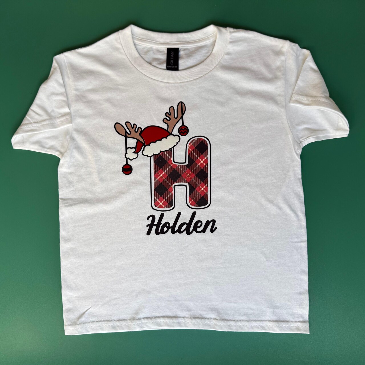 DIY Christmas Shirts for the Family