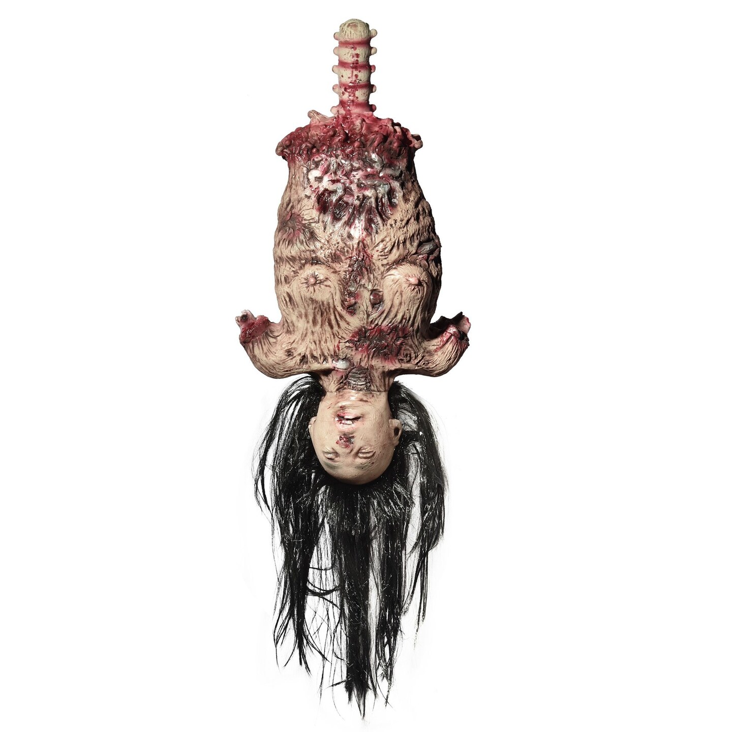 Halloween 16.1 Inch Limbless Woman Hanging Skeleton Prop