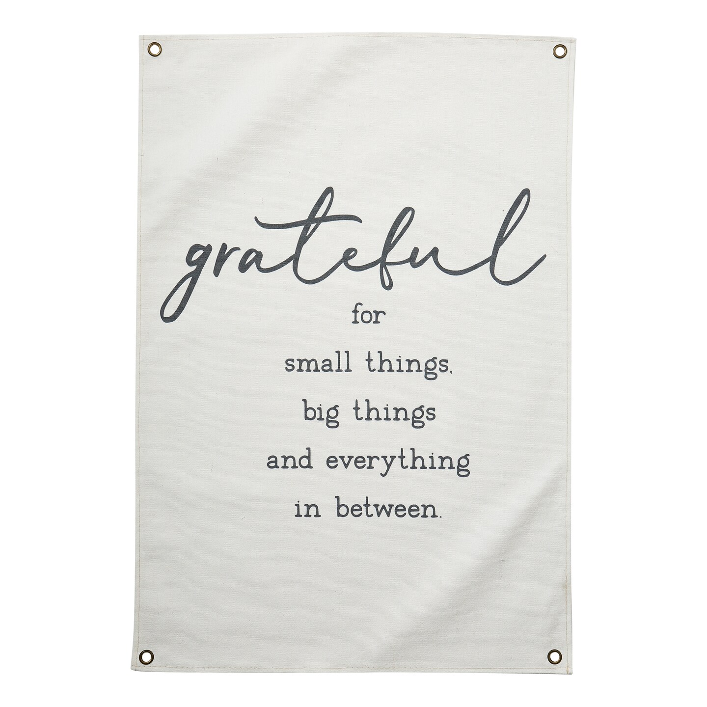 Grateful Canvas Wall Decor