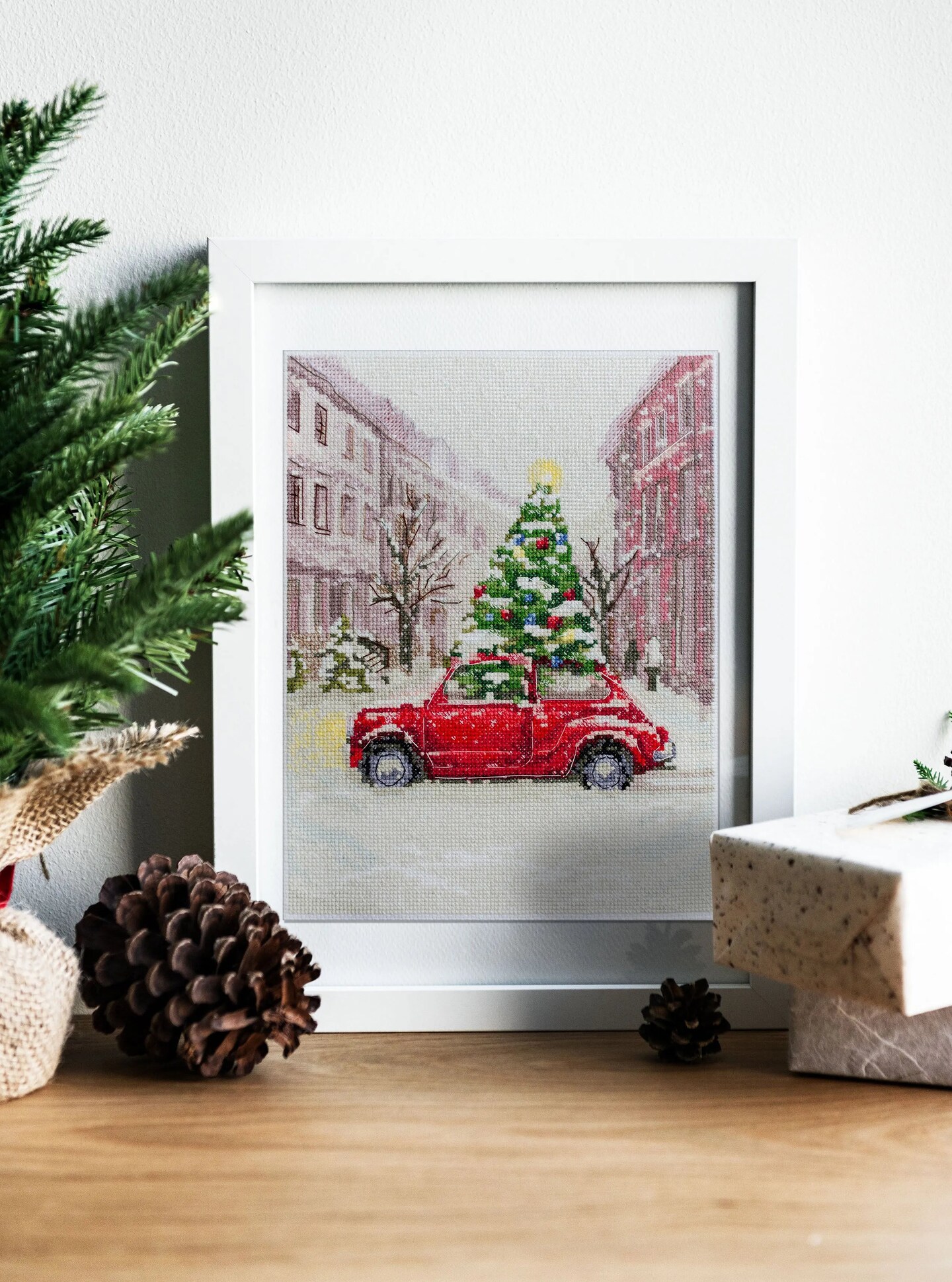 Cross-stitch kits - We are going to celebrate