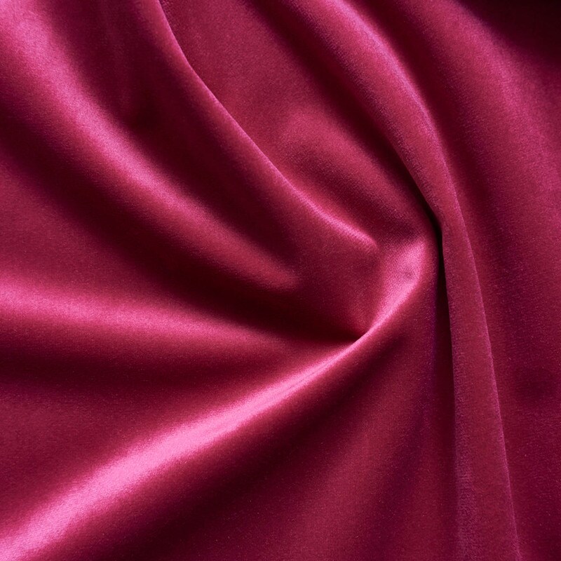 Giselle Plush Velvet Fabric Luxuriously Soft & Richly Textured 100% Polyester, 55" Wide