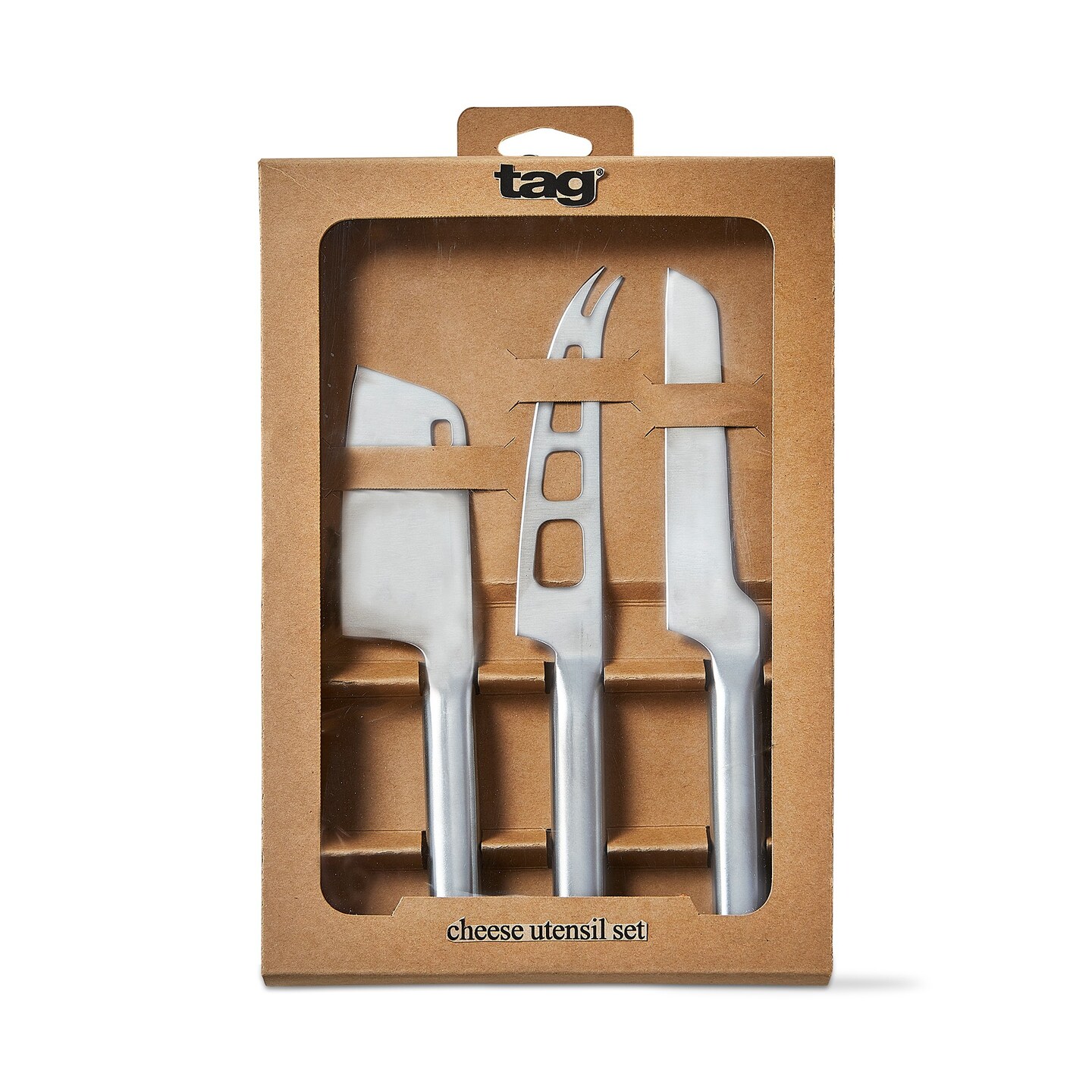 STAINLESS STEEL CHEESE UTENSIL Set of 3