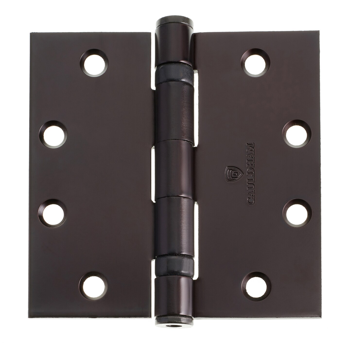 Cauldham (3 Pack) Commercial-Grade&#xA0;4-1/2&#x22; Full Mortise Ball-Bearing Door Hinges