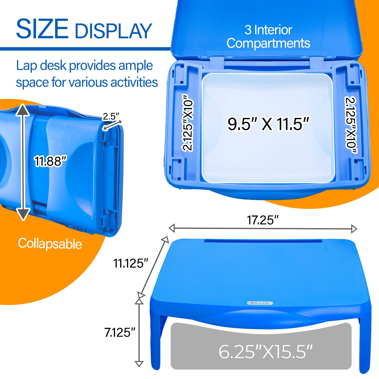 BAZIC Folding Lap Desk