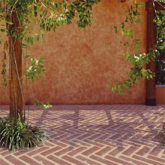 Brick Wall Stencil | Designer Stencils | DIY | Tile Stencil | Floor Stencil | Patio Stencil | Porch Stencil | Concrete Stencil |