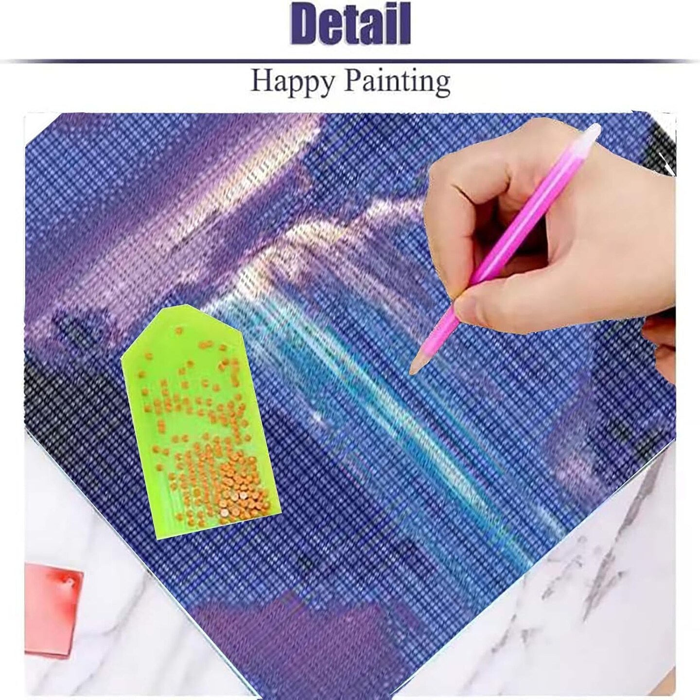 5D Waterfall Diamond Art Painting,Large Diamond Painting Kits for Adults,DIY Full Drill Crystal Rhinestone Arts