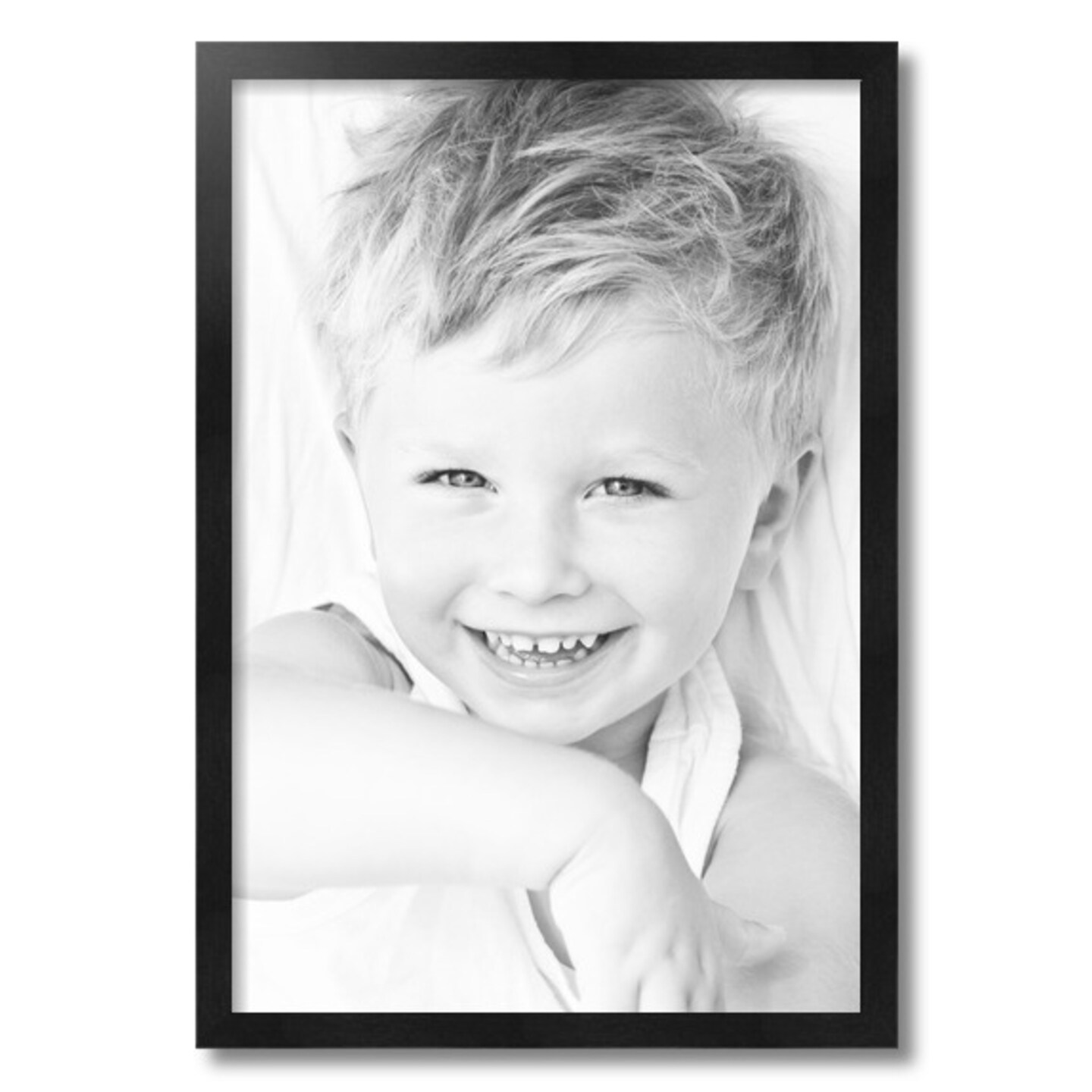 ArtToFrames 17x25 Inch Picture Frame, This 1.00 Inch Custom Wood Poster Frame is Available in Multiple Colors, Great for Your Art or Photos - Comes with Economy Acrylic and Corrugated Backing (A69MV)