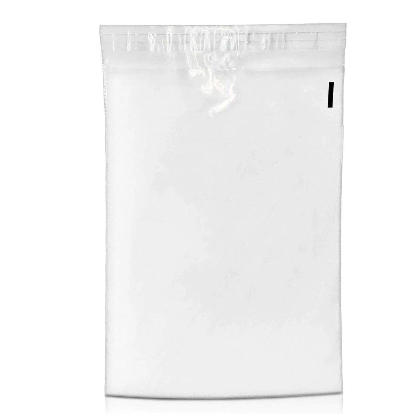 Clear Self Seal Poly Bags Lightweight Mailing 10x13 Inch 50 Count