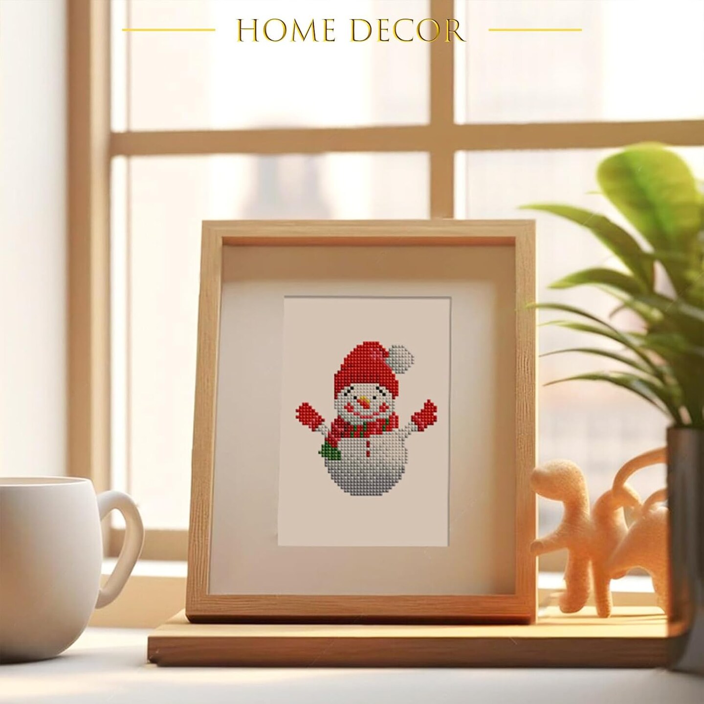 12Pcs Christmas Diamond Art Kit &#x2013; Mini 5D DIY Ornaments for Adults &#x26; Holiday Crafts