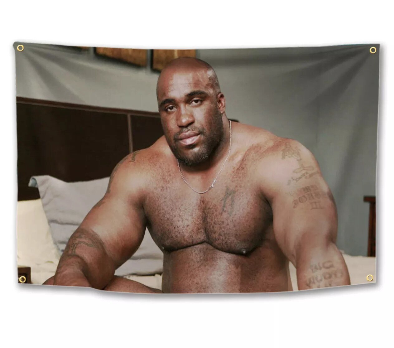 IYKYK Guy 3x5FT Flag For Man Cave Dorm Room Banner
