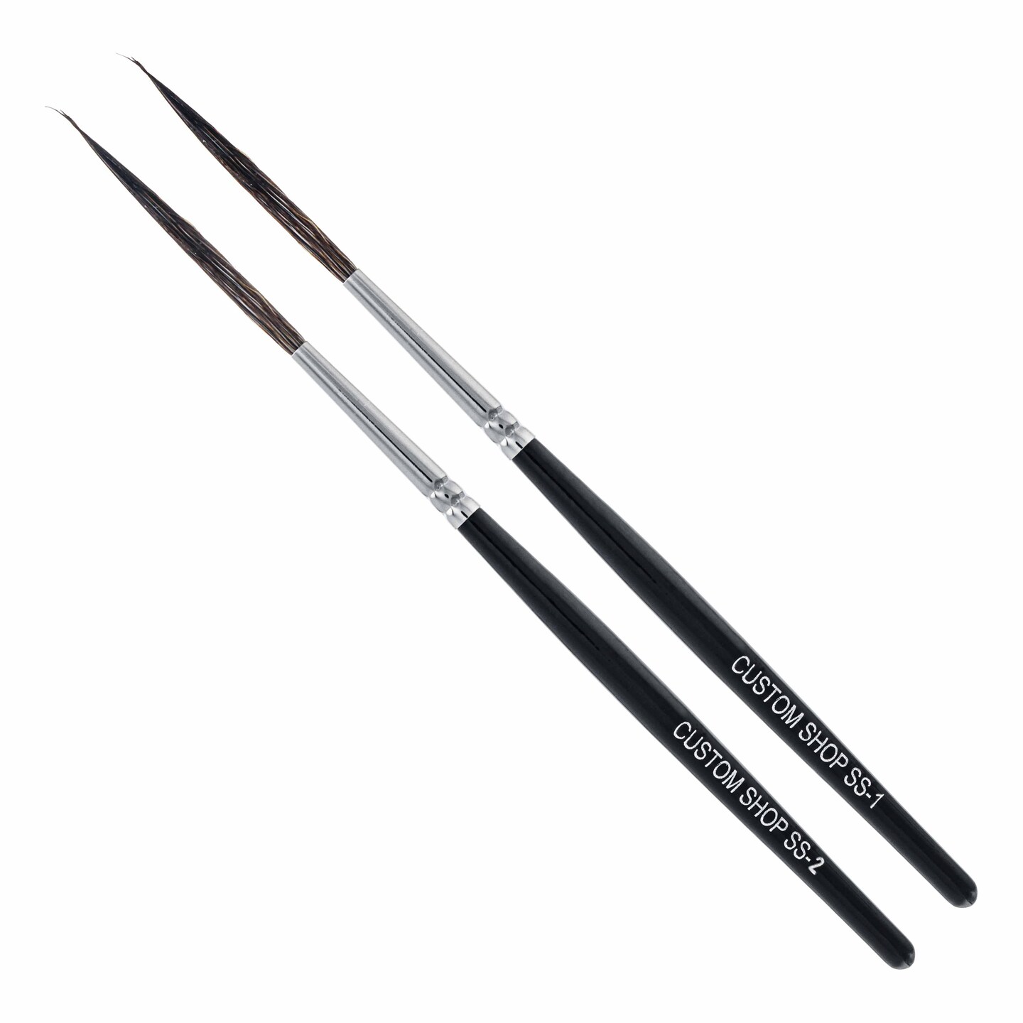 Custom Shop Scroll Pinstripe Brush Kit (#1 &#x26; #2)