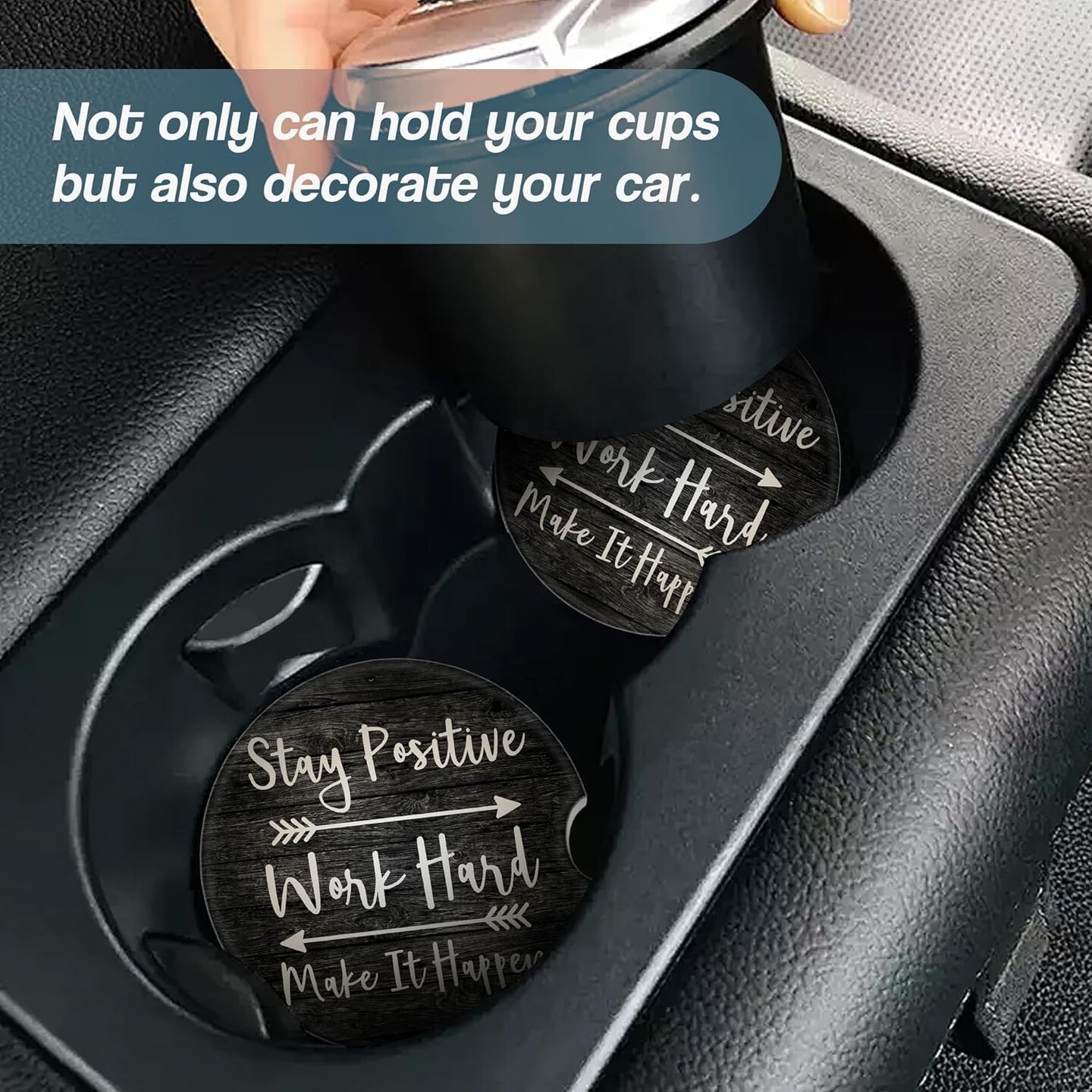 I Tested The Best Ceramic Car Cup Coasters And Here's Why They're A Must-Have For Every Commuter - My Personal Review