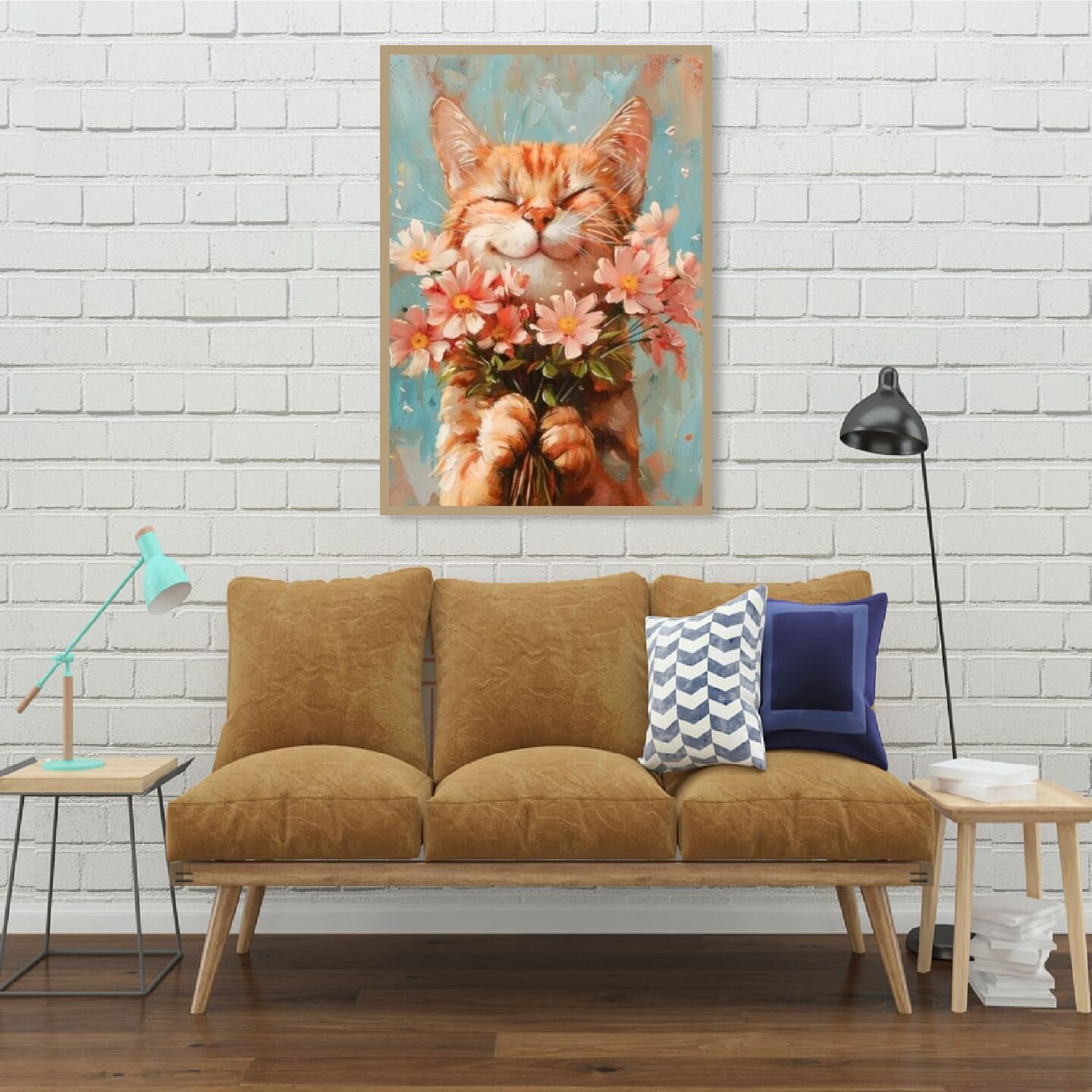 Paint by Numbers Kits for Adults, Painting by Numbers for Adult &#x26; Beginner on Canvas