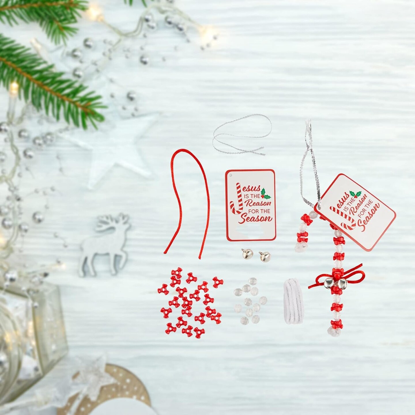 Christmas Ornament Crafts Pack of 24