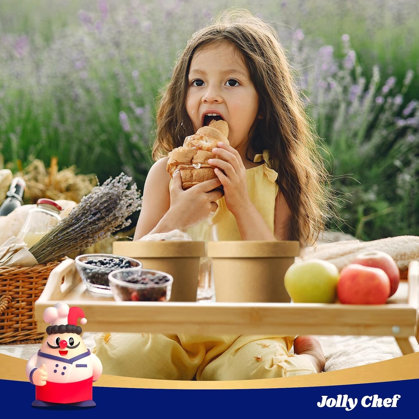 50 Pack Disposable Paper Food Containers with Lids, 8 oz To Go Soup Bowls, Disposable Soup Cups with Lids for Restaurant, Party, Picnic