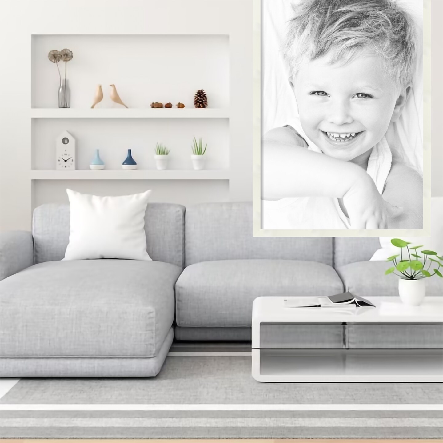 ArtToFrames 22x32 Inch Picture Frame, This 1.00 Inch Custom Wood Poster Frame is Available in Multiple Colors, Great for Your Art or Photos - Comes with Economy Acrylic and Corrugated Backing (A69QJ)