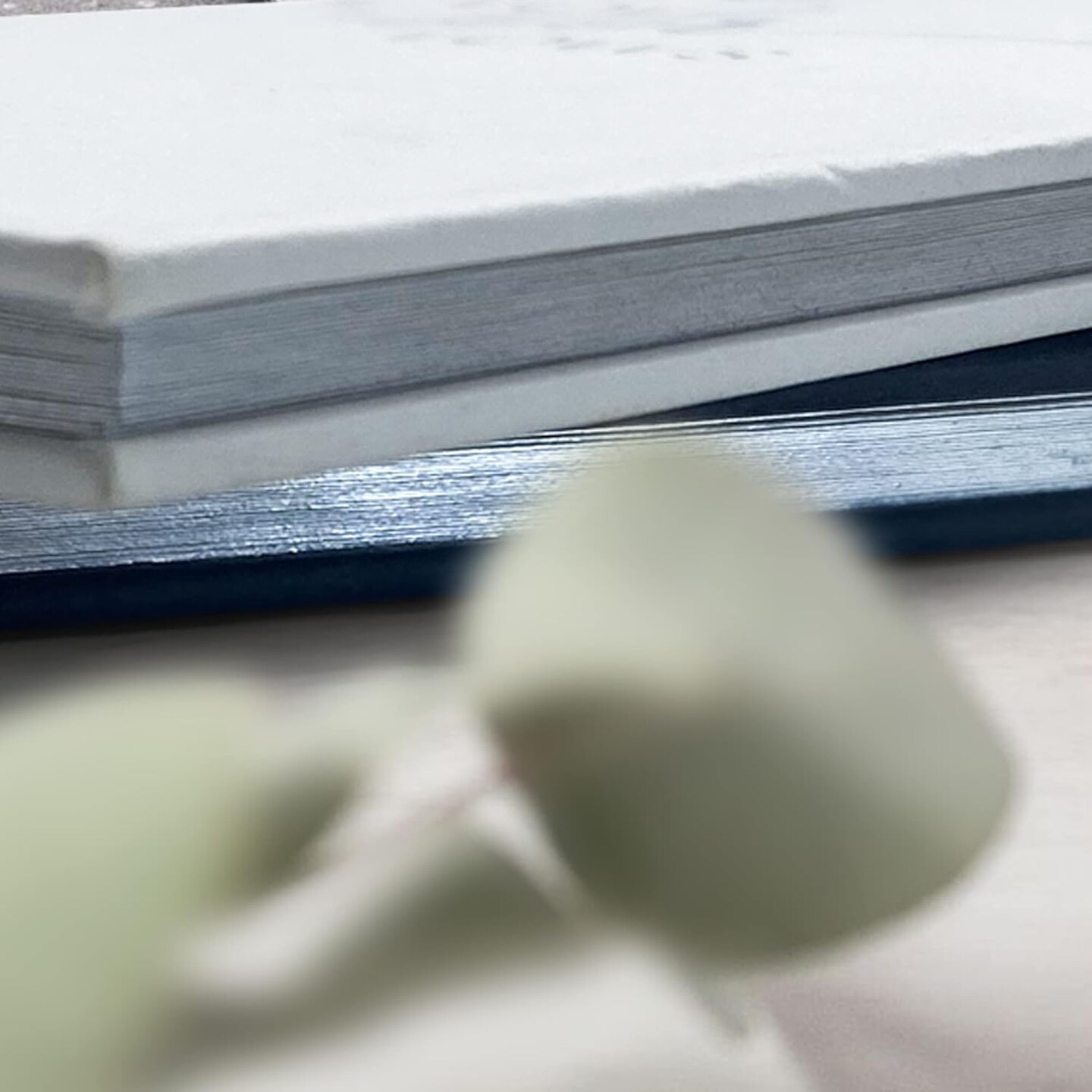 Wedding Vow Books, Black and White Wedding Day Vow Books with Silver Foil and Two Pens Included. Our Vow Books are 5.5. x 3.9 inches with 40 Pages, Vow Booklet, Vows Books Wedding, VB001