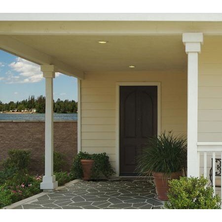 Flag Stone Wall Stencil | Designer Stencils | DIY | Tile | Floor | Patio | Porch | Concrete |