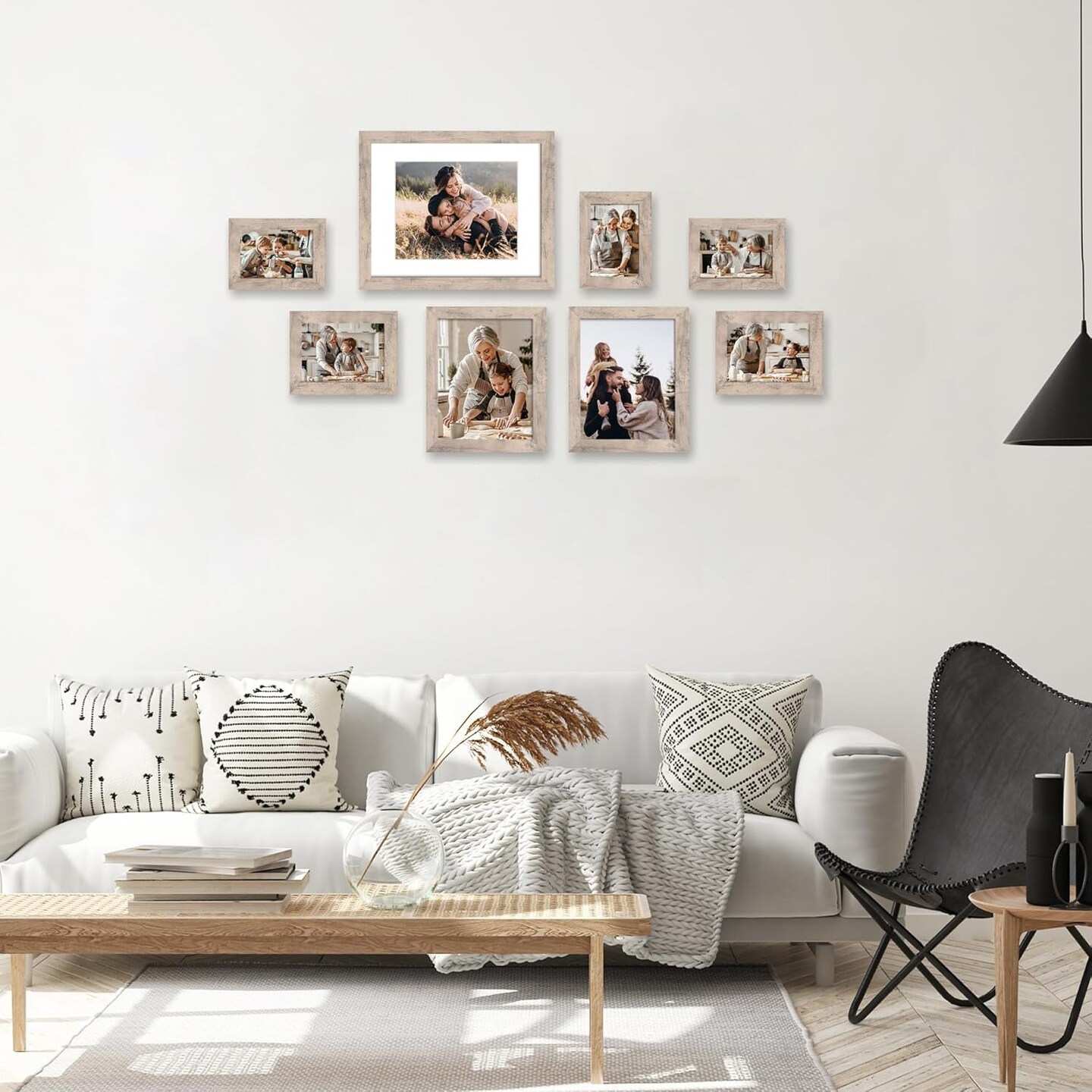8x10 Picture Frame Set of 4