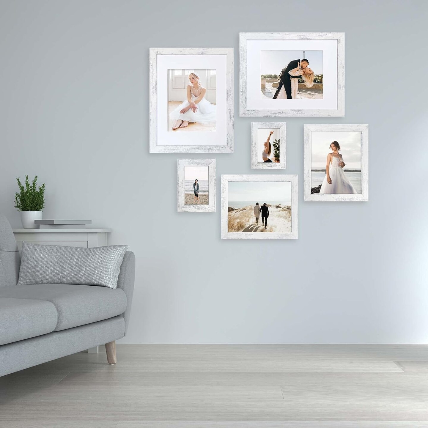 8x10 Picture Frame Set of 4