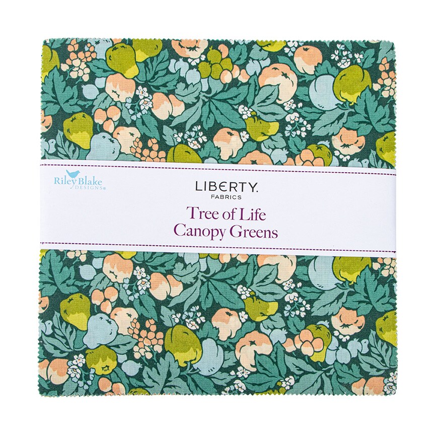 Liberty Tree of Life 10&#x22; Square Pack in Canopy Greens