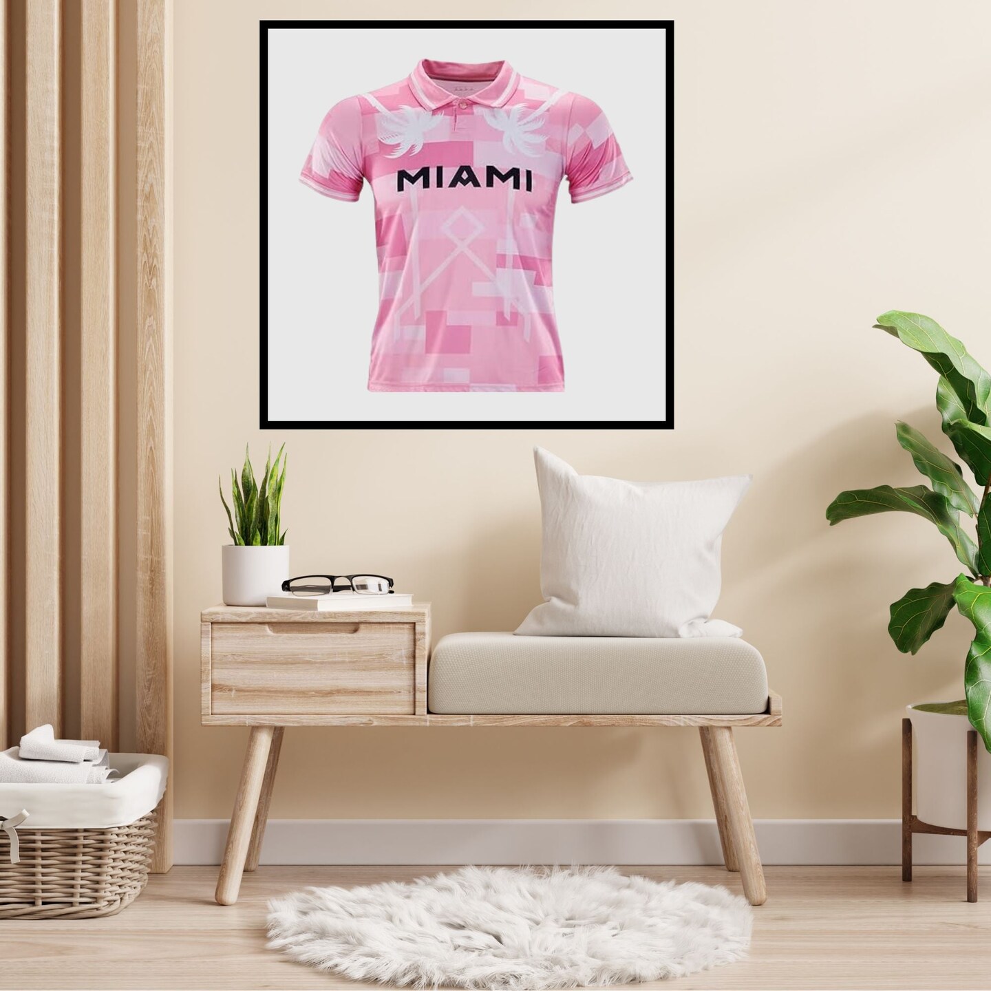 Football Shirt Frame &#x2013; Modern Profile Jersey Shadow box Frame
